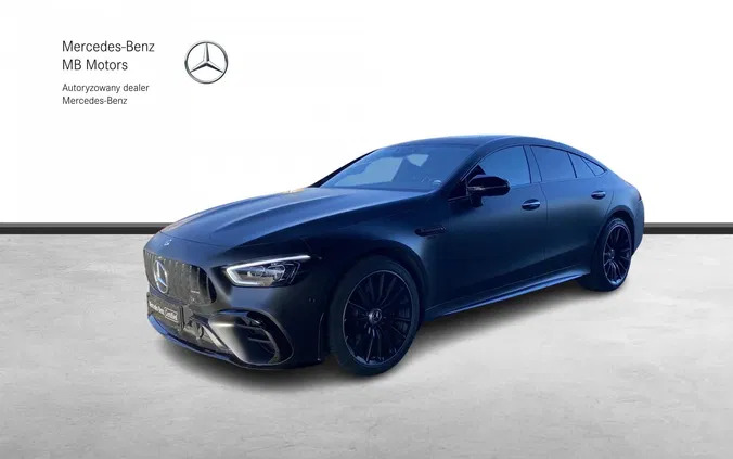 mercedes benz Mercedes-Benz AMG GT cena 549900 przebieg: 4421, rok produkcji 2022 z Chorzele